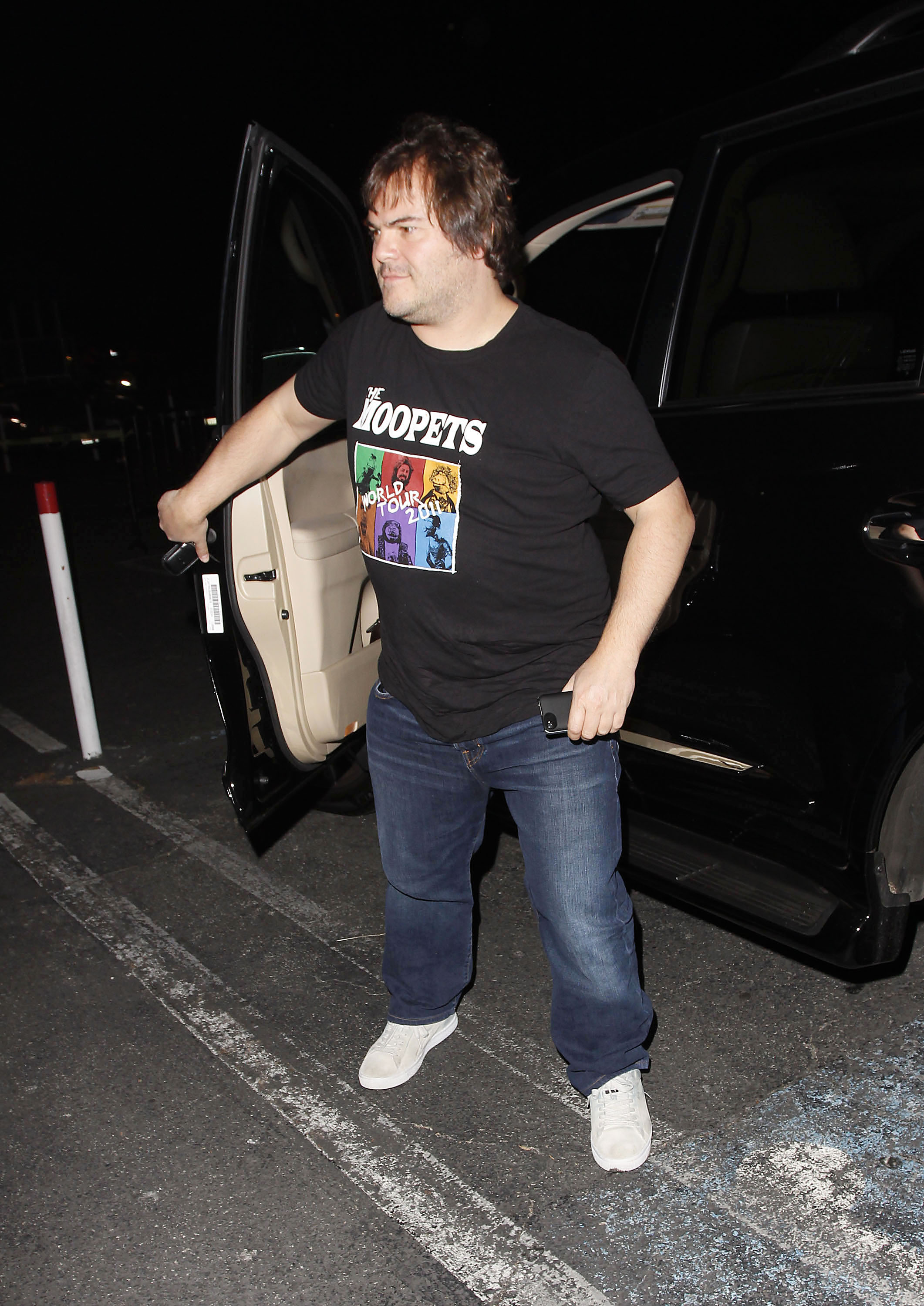 Jack Black attending the 'Foo Fighters' concert | Picture 102377